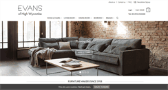 Desktop Screenshot of evansofhighwycombe.co.uk